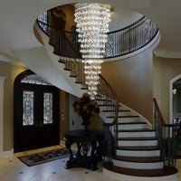 Détail du lustre cristal
