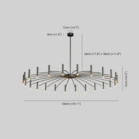 VANTA - Lustre moderne en métal – LED G9 inclus Lumio™