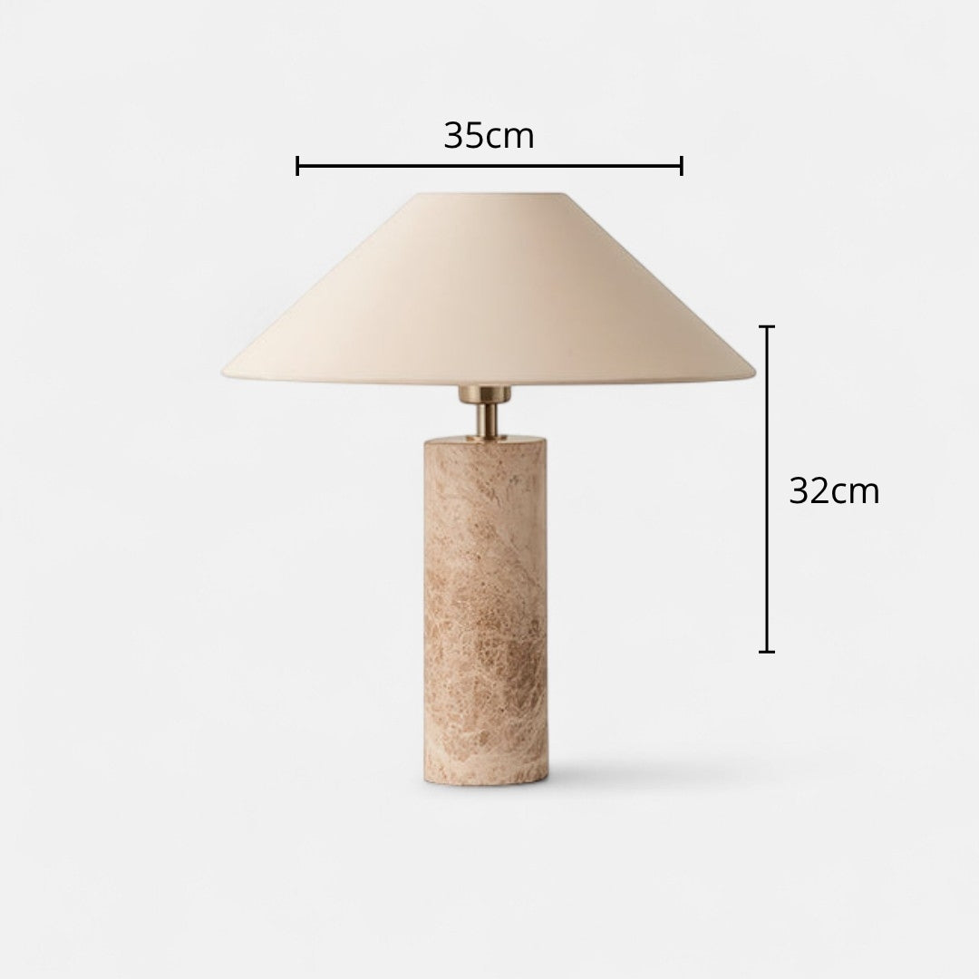 Lampe de Chevet Pied Marbre