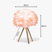 Lampe de Chevet Romantique