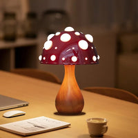 Lampe champignon LED