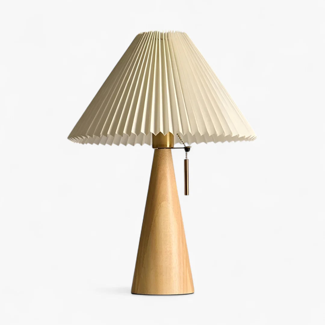 Lampe De Chevet Bois Et Blanc maison-lampe-de-chevet