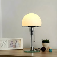 Lampe De Chevet Verre Blanc maison-lampe-de-chevet