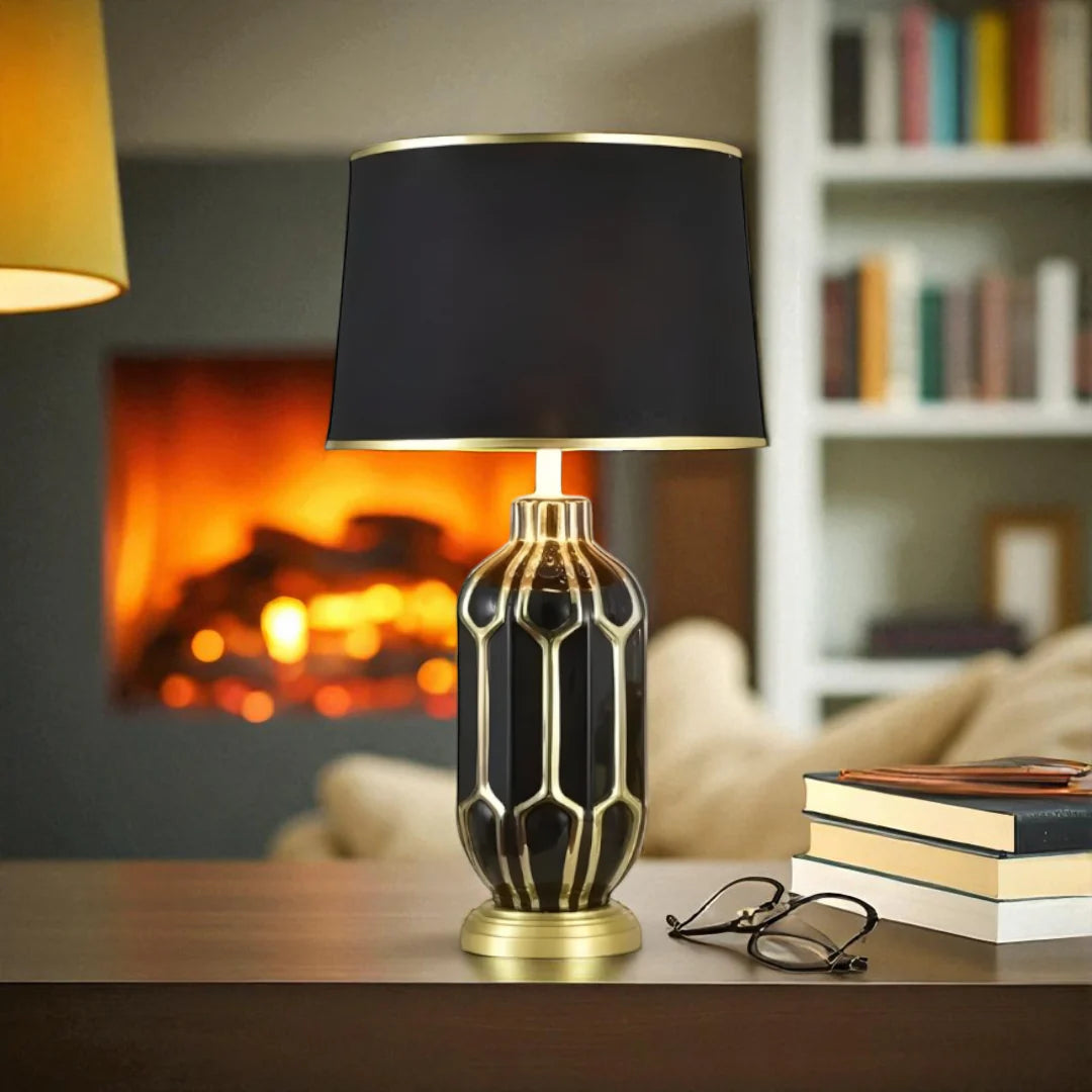 Lampe De Chevet Verte Emeraude maison-lampe-de-chevet