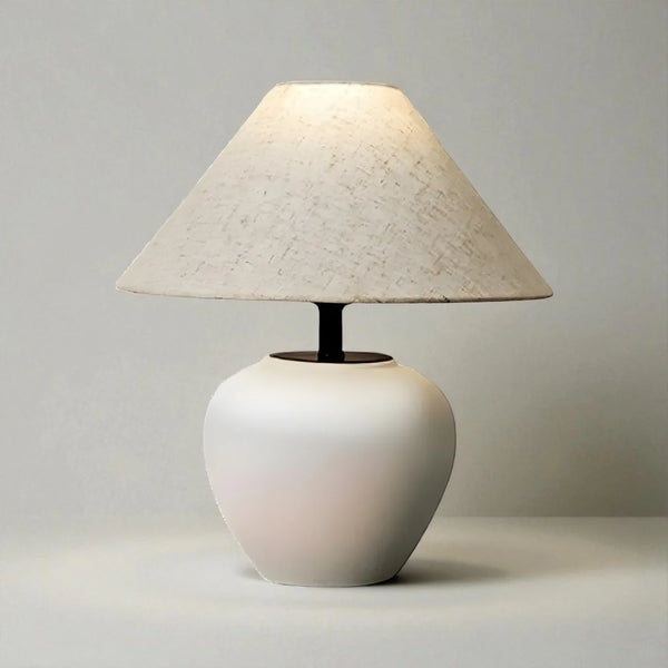 Lampe de Chevet Pied Céramique