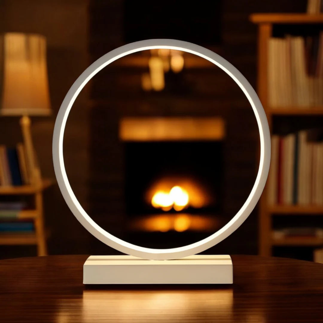 Lampe de Chevet Ronde LED