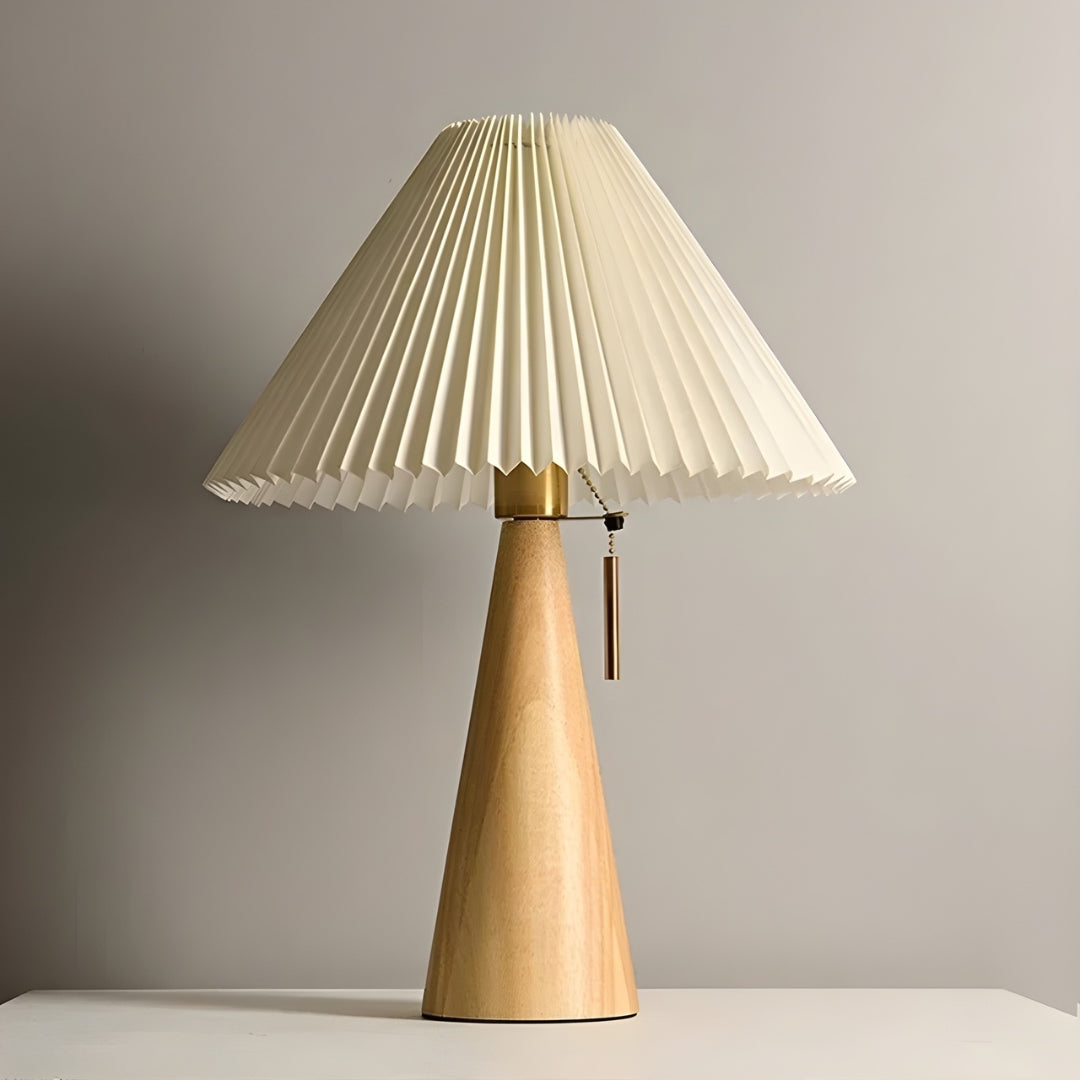 Lampe De Chevet Bois Et Blanc maison-lampe-de-chevet