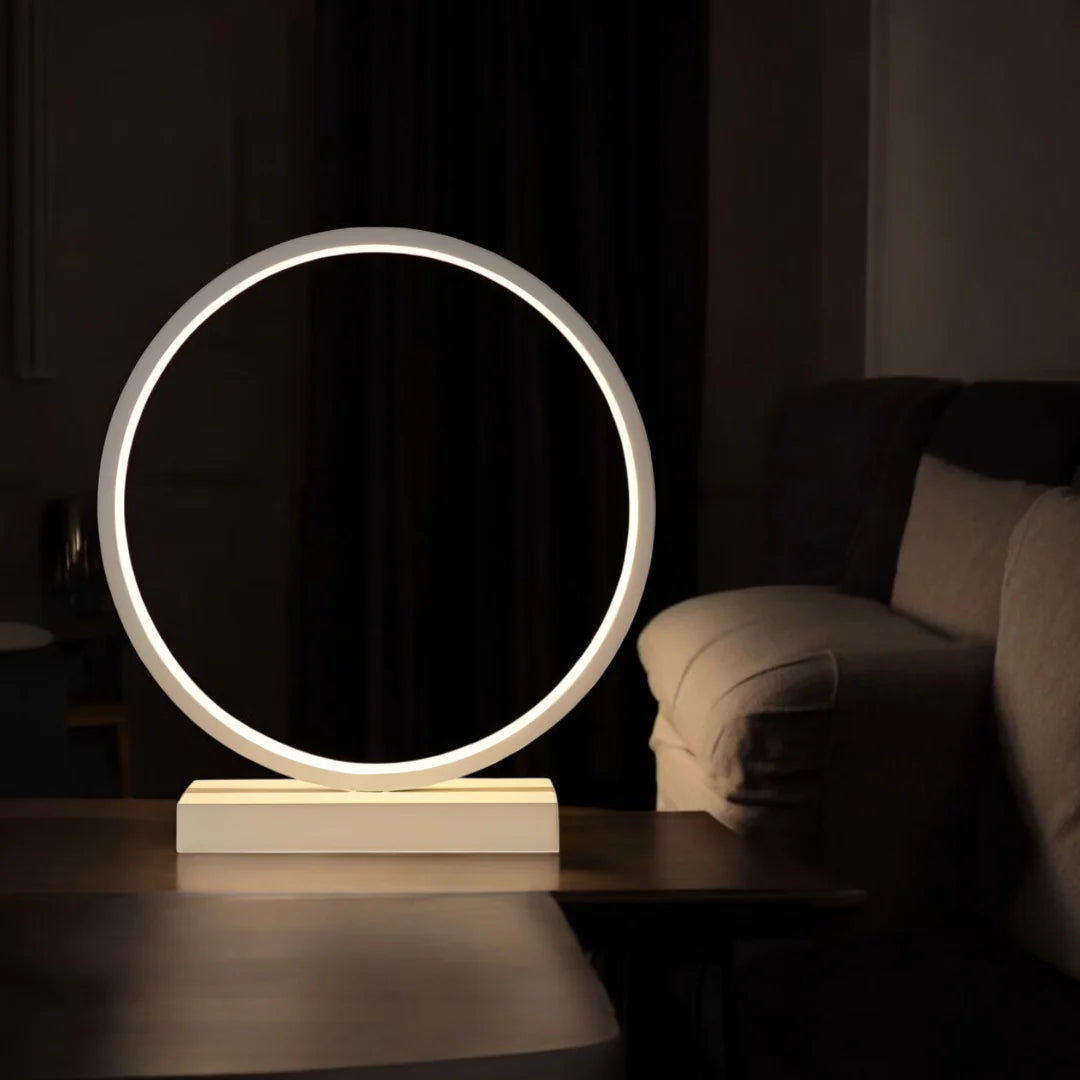 Lampe de Chevet Ronde LED