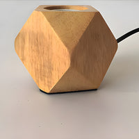 Lampe de Chevet Bois Fait Maison