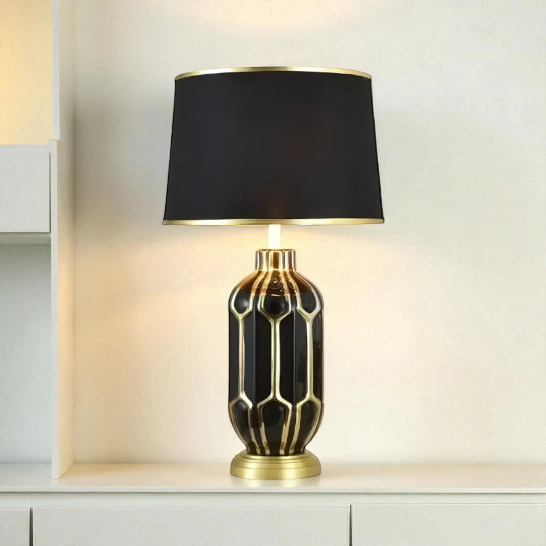 Lampe de Chevet Vert Émeraude