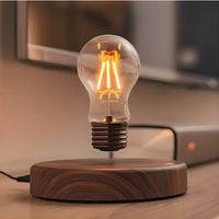 Lampe de Chevet Bois à Lévitation