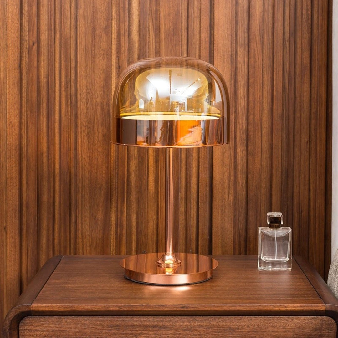 Lampe de Chevet Verre Transparent