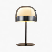 Lampe De Chevet En Verre Transparent maison-lampe-de-chevet