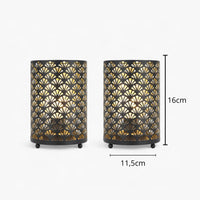 Lampe de Chevet Métal Noir
