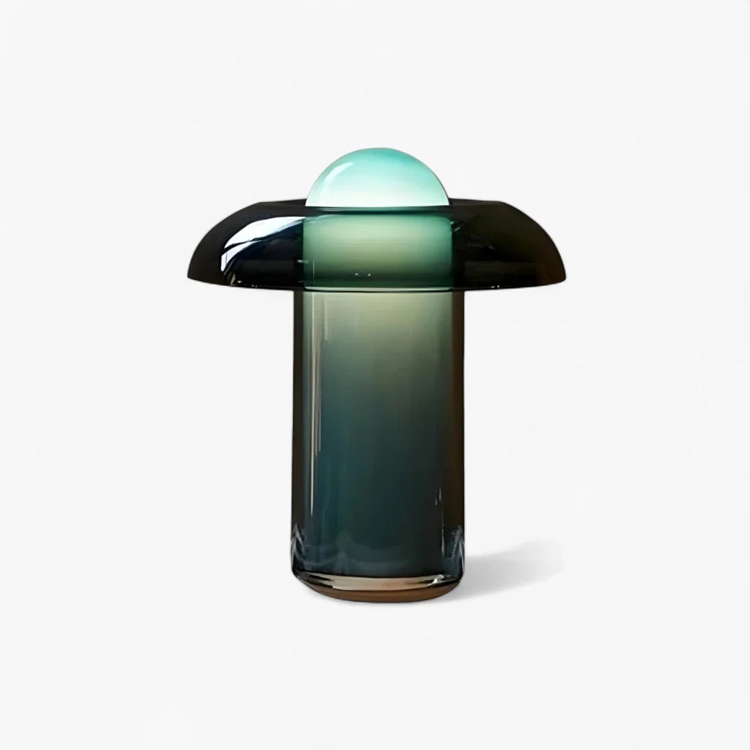 Lampe de Chevet Verre Moderne Rétro
