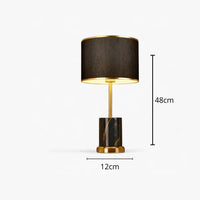 Lampe de Chevet Métal Dorée