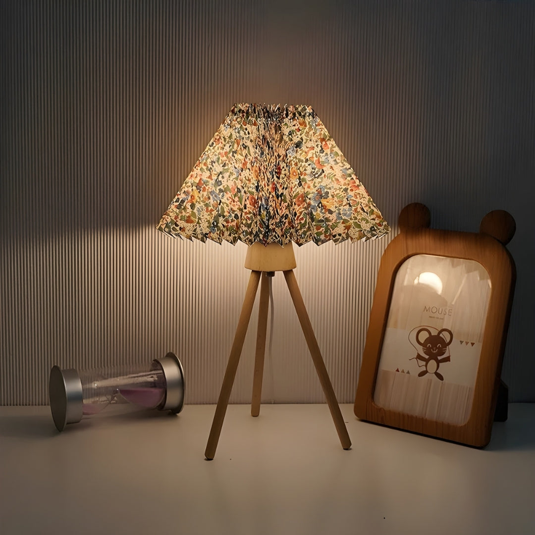 Lampe de Chevet Bois Scandinave