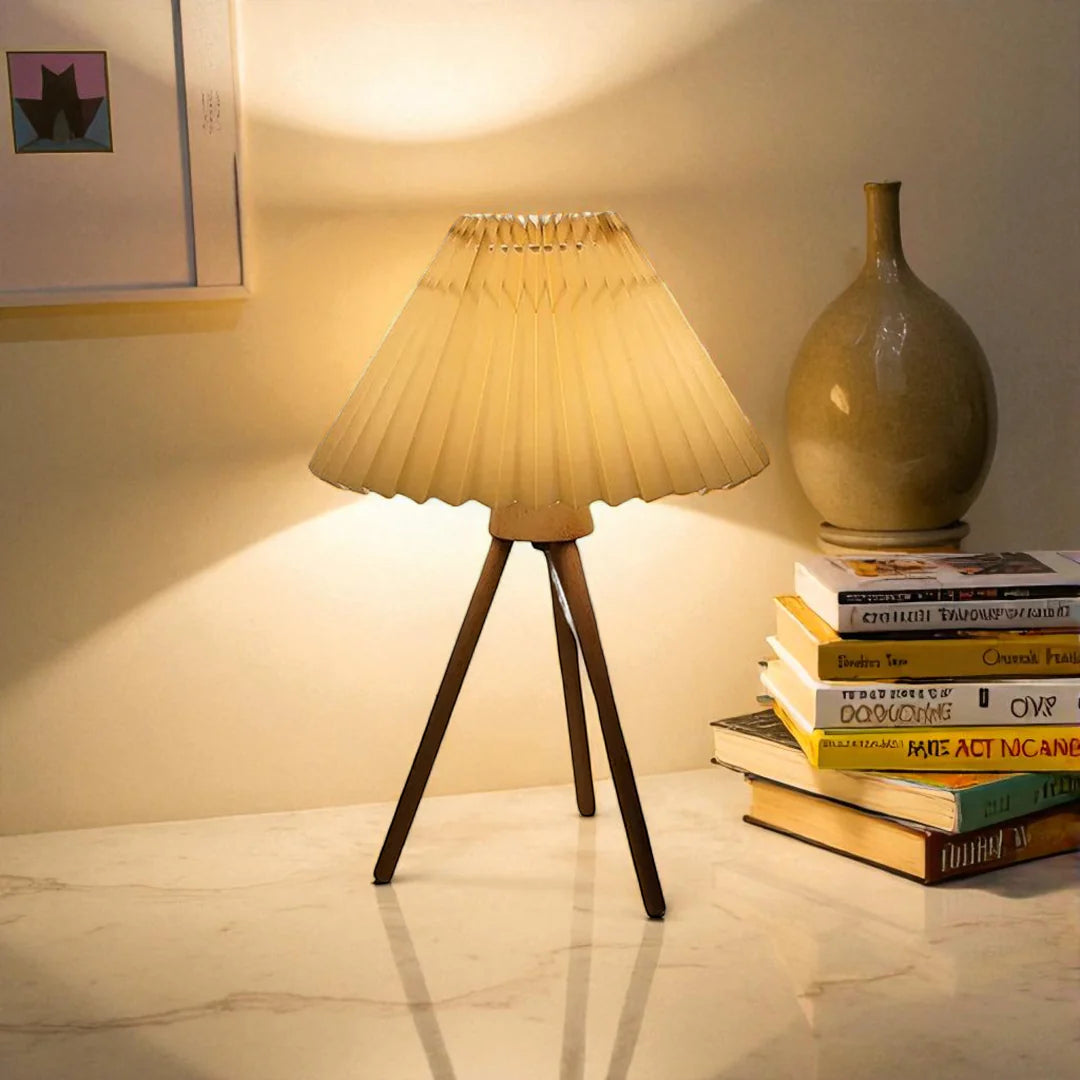 Lampe de Chevet Bois Scandinave