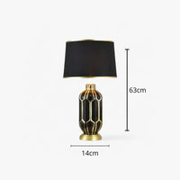 Lampe De Chevet Verte Emeraude maison-lampe-de-chevet