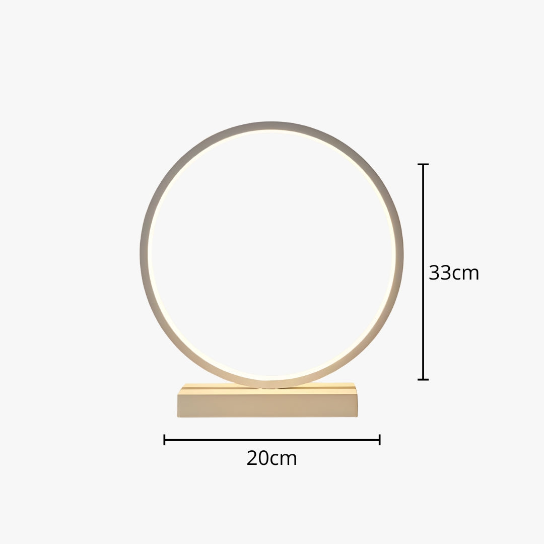 Lampe de Chevet Ronde LED