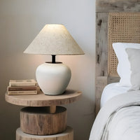 Lampe de Chevet Pied Céramique