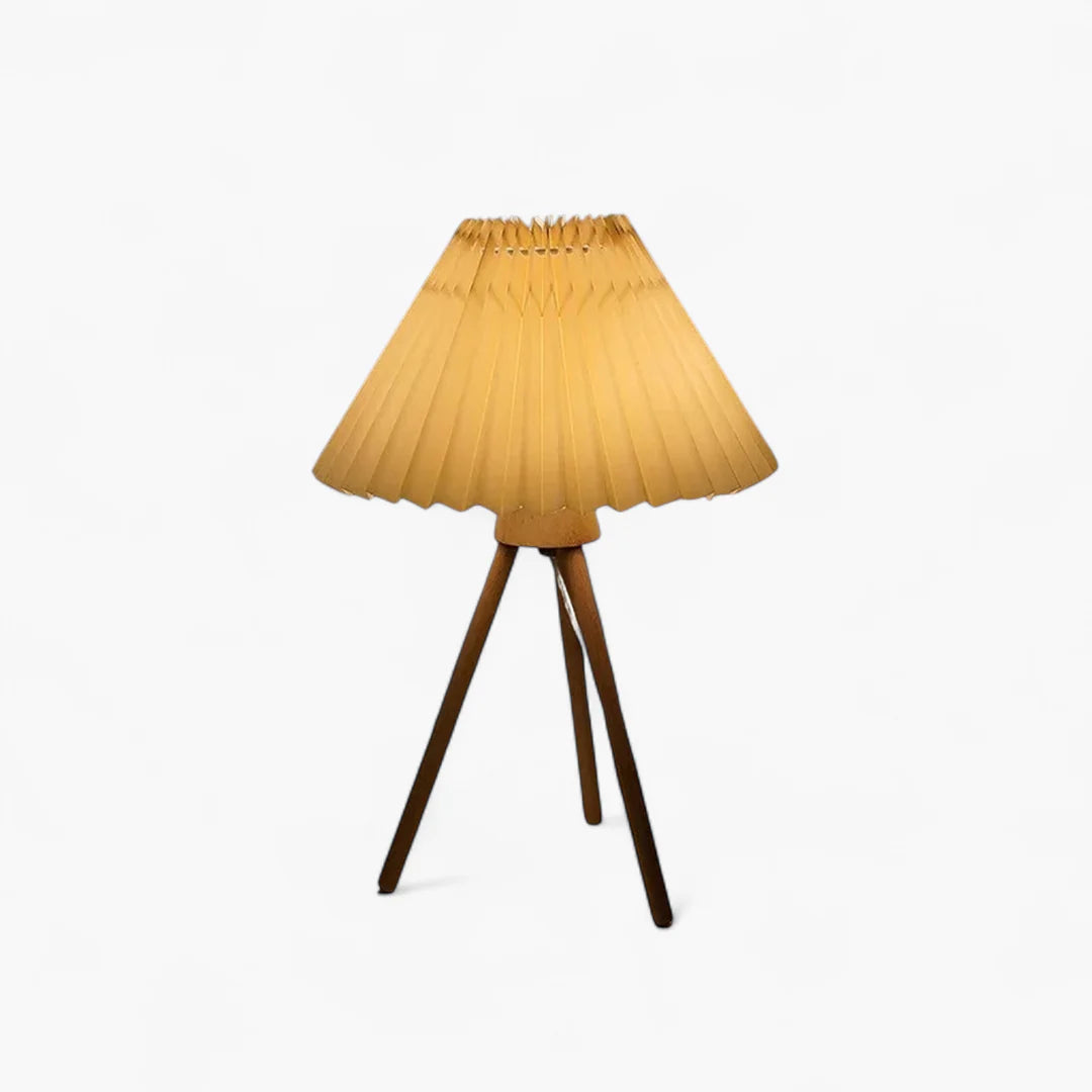 Lampe de Chevet Bois Scandinave