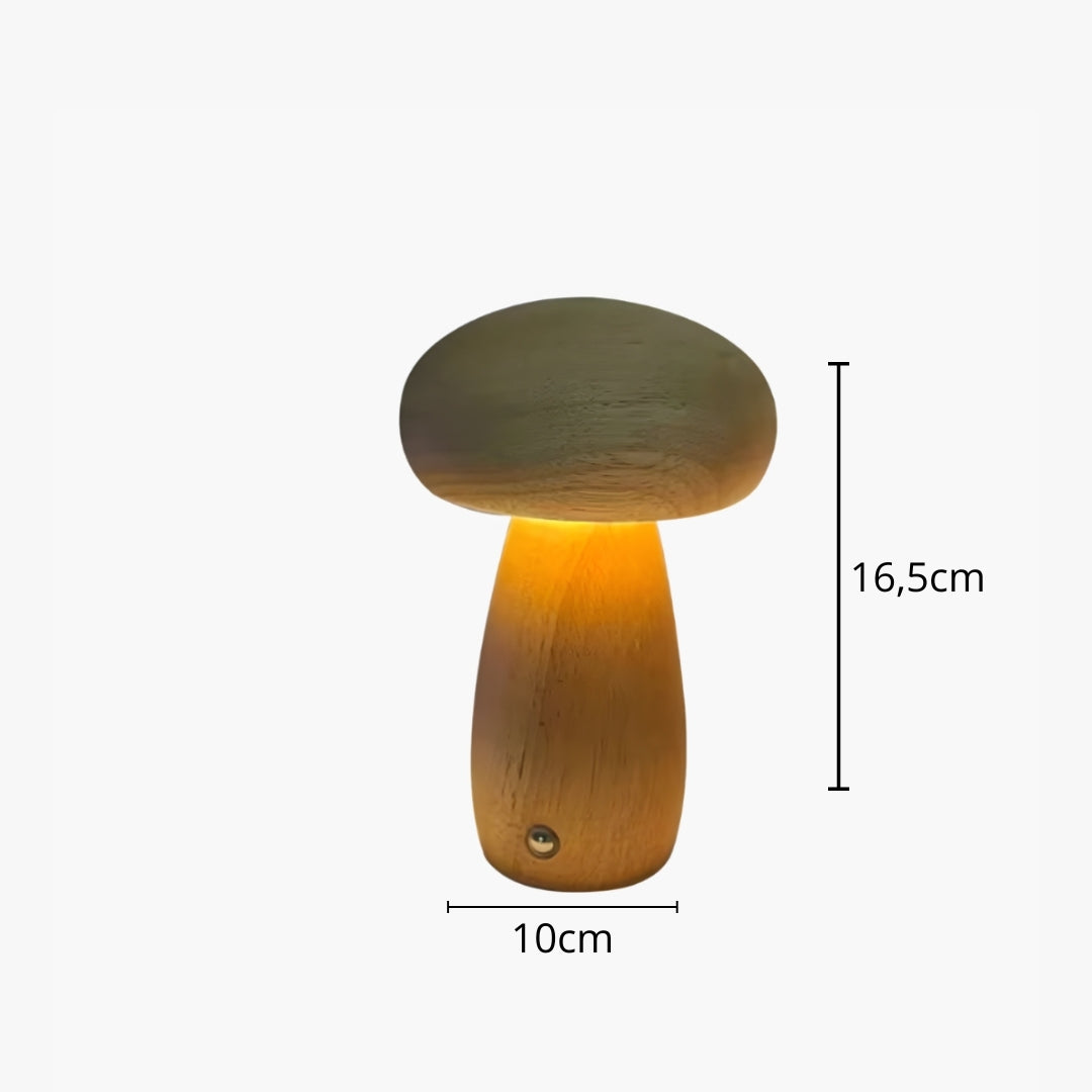 Lampe de Chevet Champignon Tactile