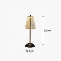 Lampe de Chevet Cristal Tactile