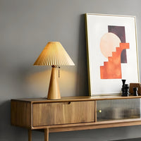 Lampe De Chevet Bois Et Blanc maison-lampe-de-chevet