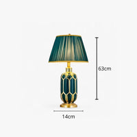 Lampe De Chevet Verte Emeraude maison-lampe-de-chevet