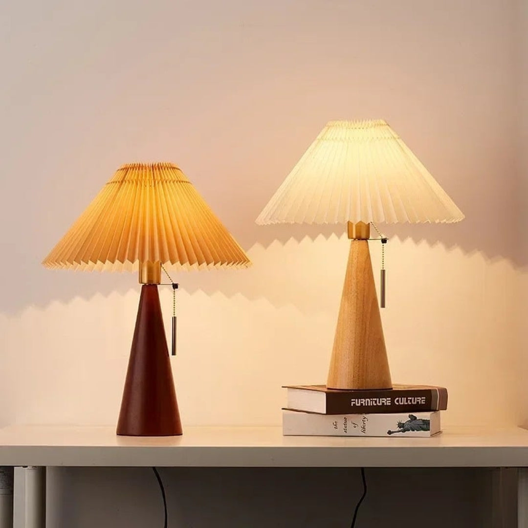 Lampe De Chevet Bois Et Blanc maison-lampe-de-chevet