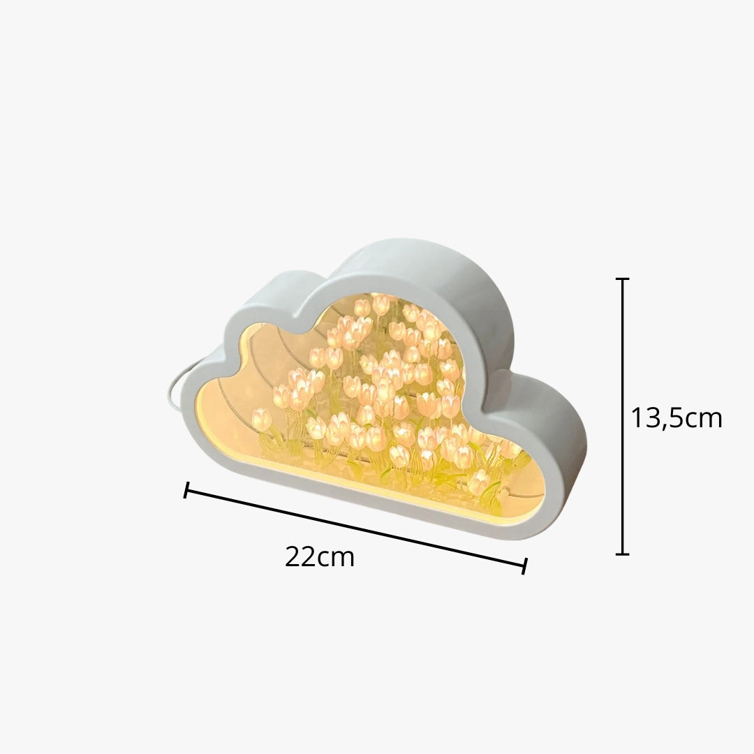 Lampe de Chevet Tulipe