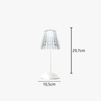 Lampe de Chevet Cristal Tactile