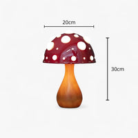 Lampe de Chevet Forme Champignon