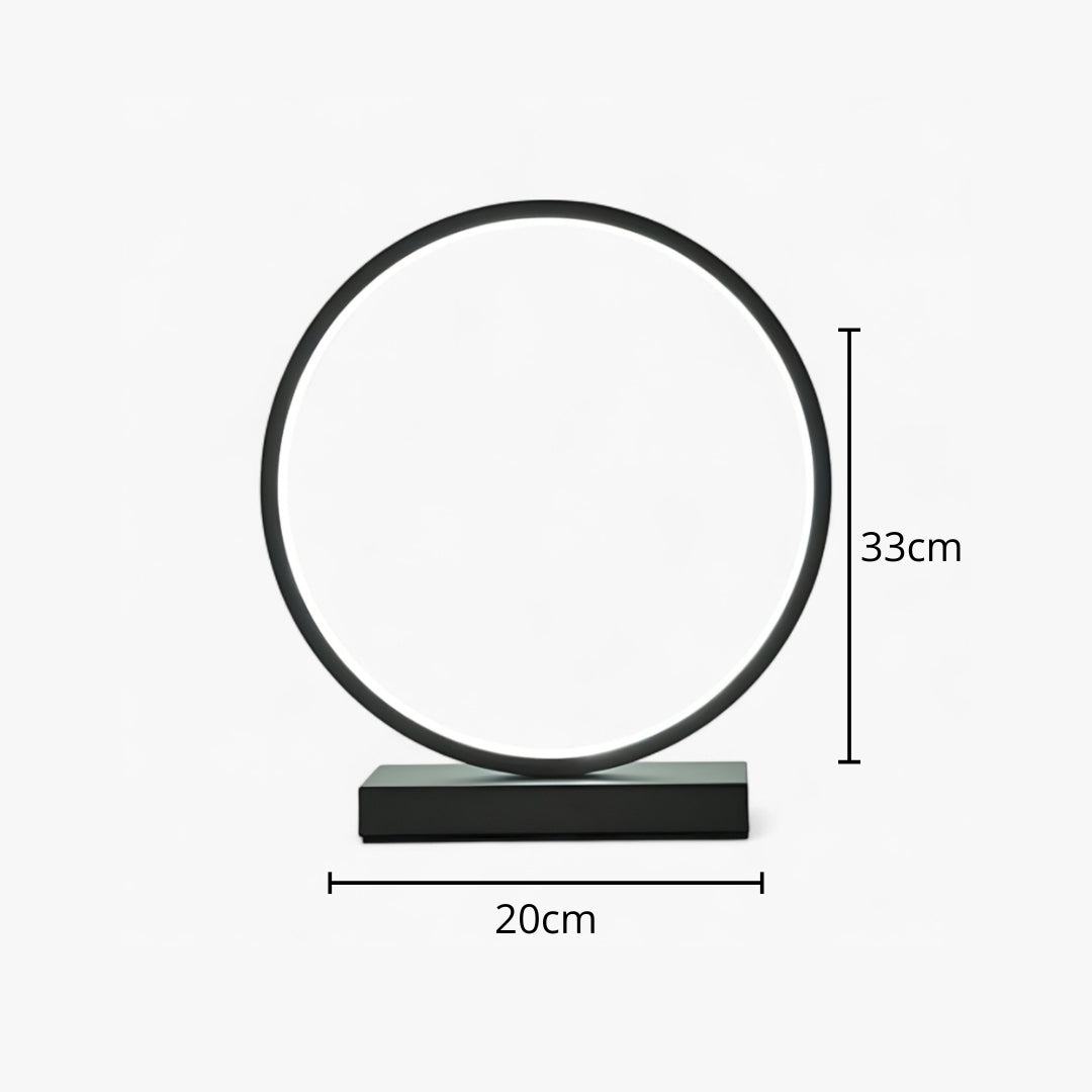 Lampe de Chevet Ronde LED
