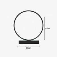 Lampe de Chevet Ronde LED