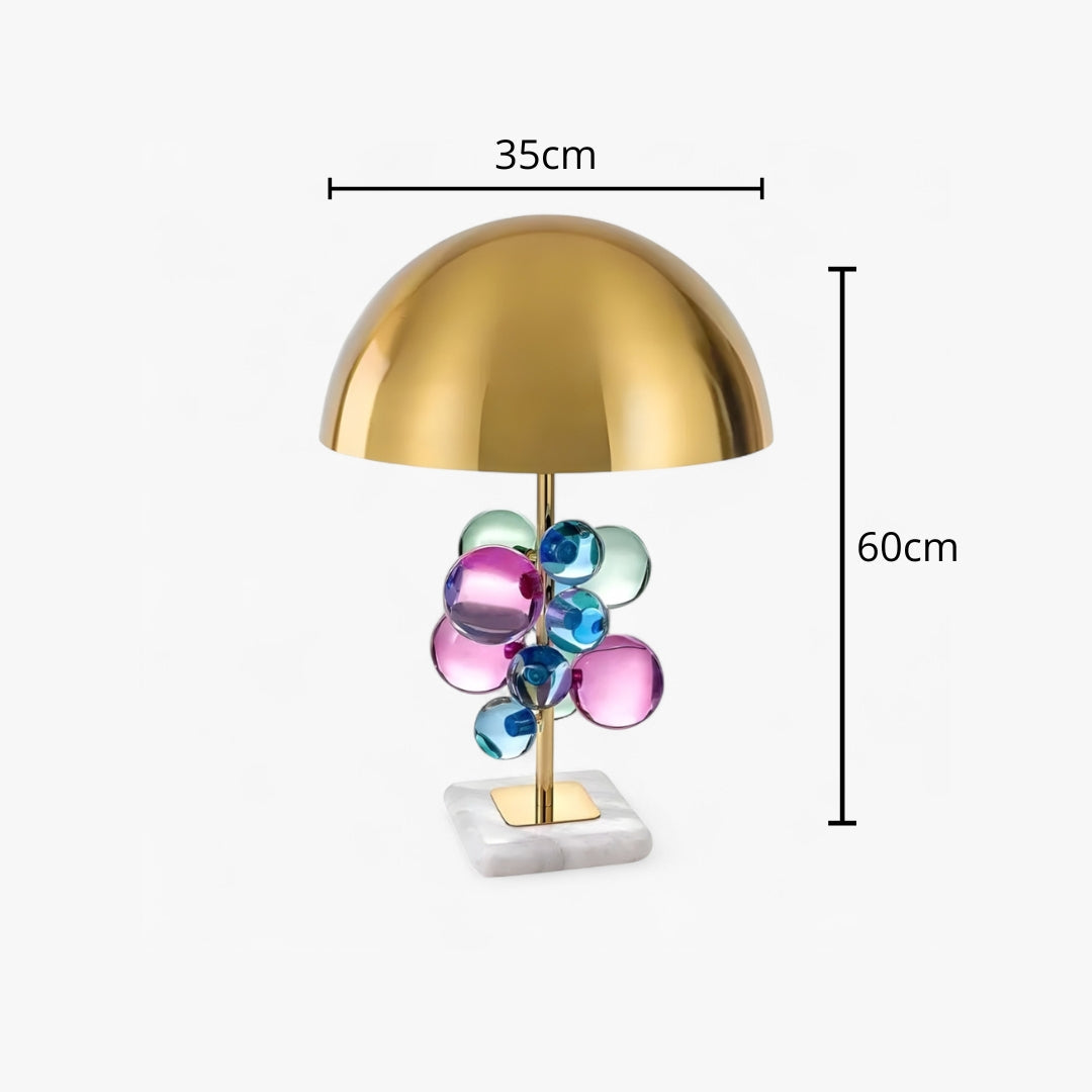 Lampe de Chevet Design Luxe Rétro