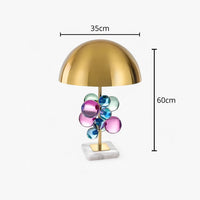 Lampe de Chevet Design Luxe Rétro