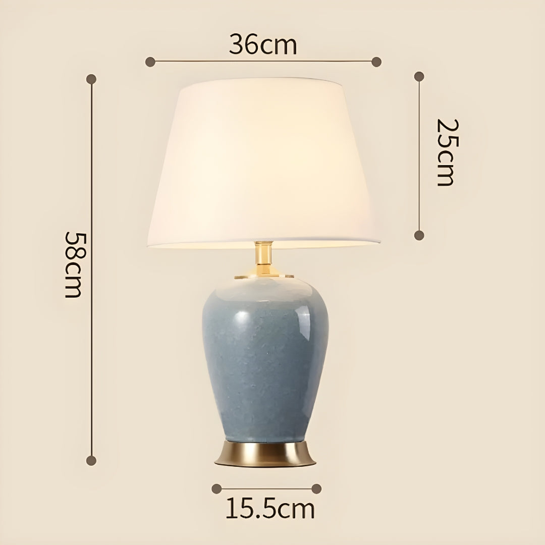 Lampe de Chevet Américaine