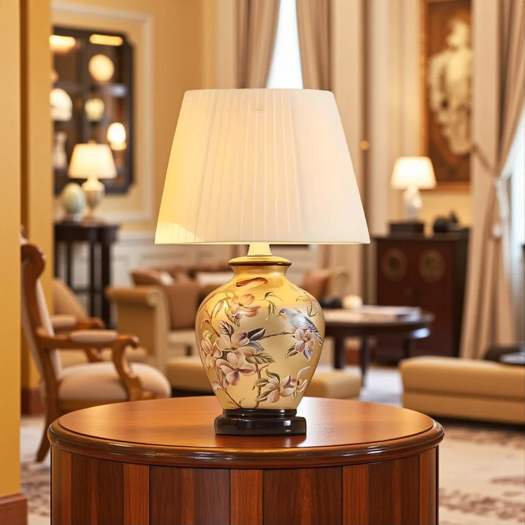 Lampe De Chevet Ceramique Or maison-lampe-de-chevet