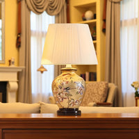 Lampe De Chevet Ceramique Or maison-lampe-de-chevet