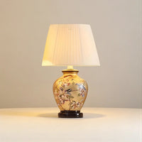 Lampe De Chevet Ceramique Or maison-lampe-de-chevet