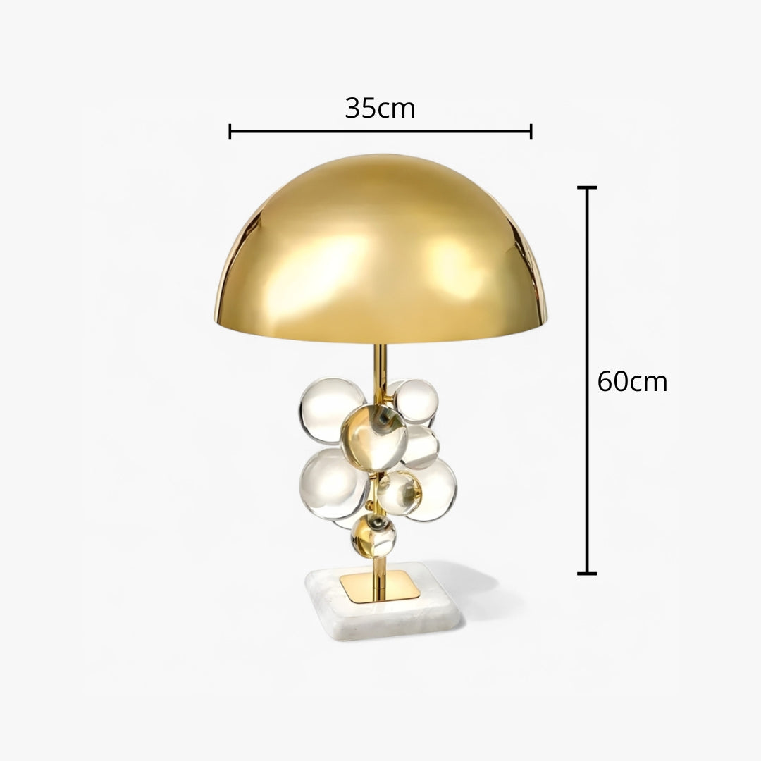 Lampe de Chevet Design Luxe Rétro