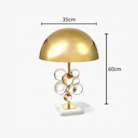Lampe de Chevet Design Luxe Rétro