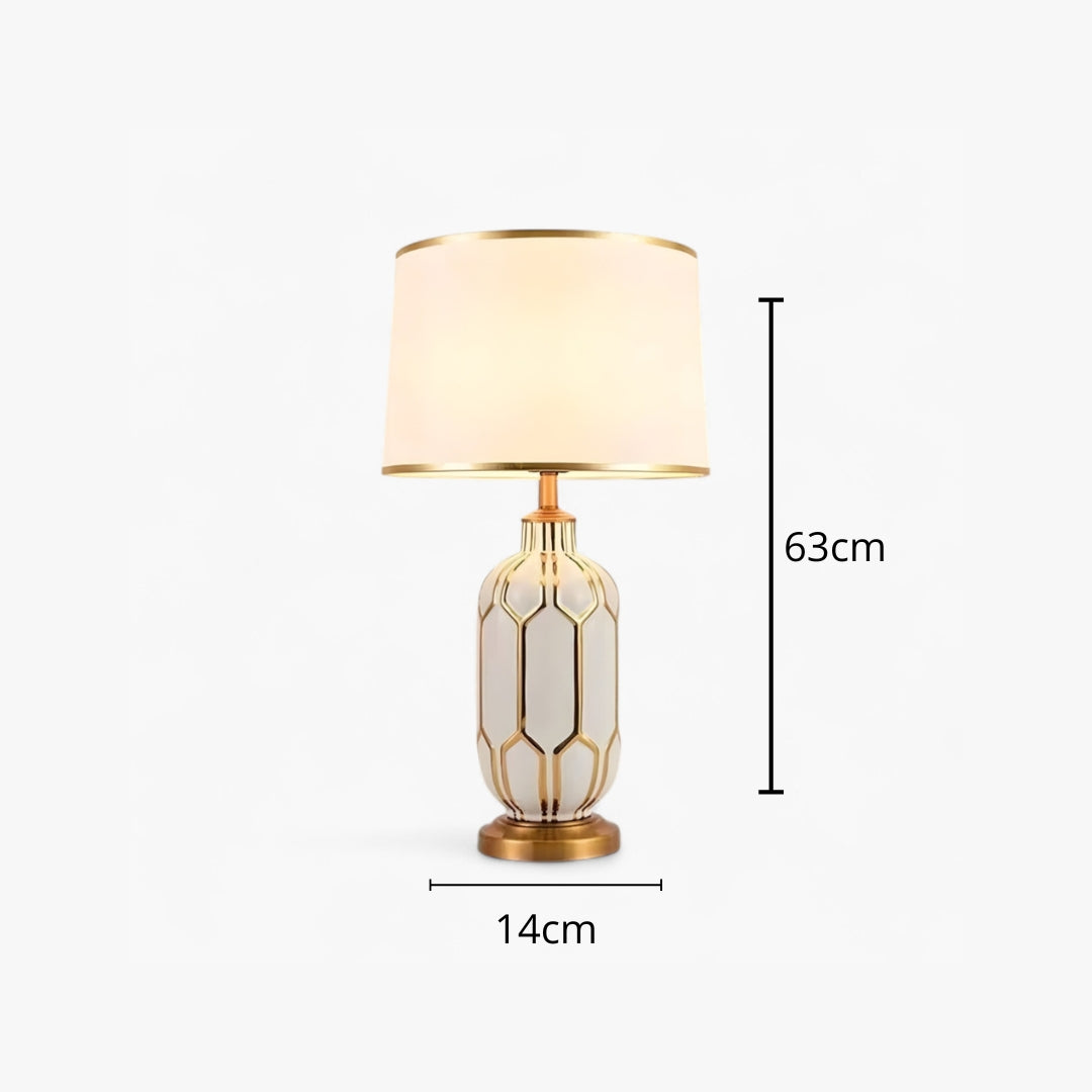 Lampe de Chevet Vert Émeraude
