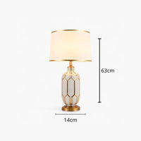Lampe de Chevet Vert Émeraude