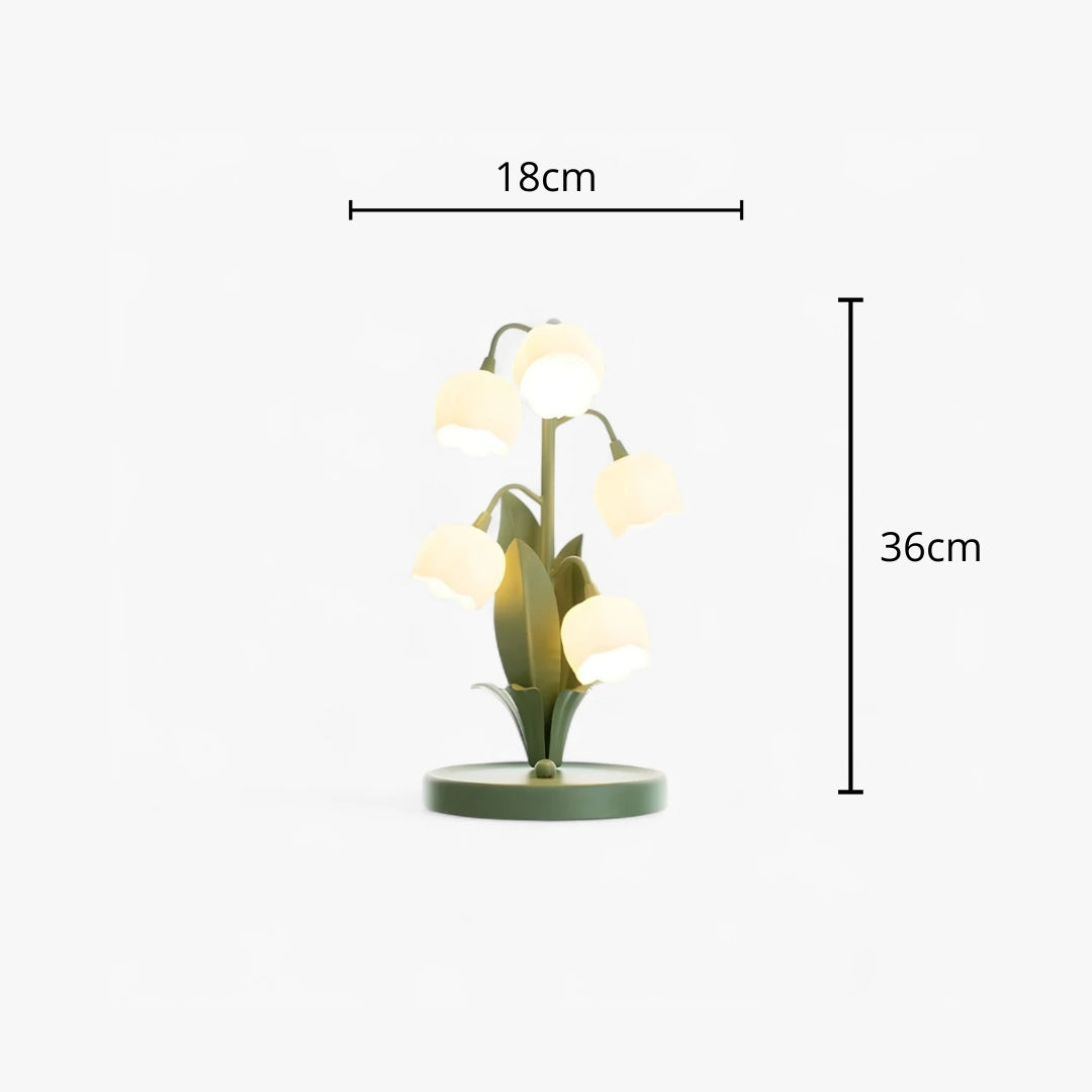 Lampe de Chevet Fleur