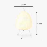 Lampe de Chevet Japonaise