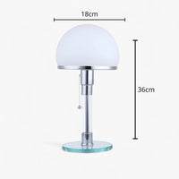 Lampe De Chevet Verre Blanc maison-lampe-de-chevet