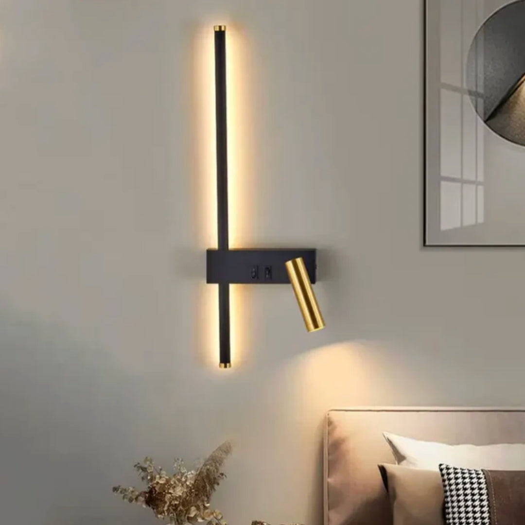 Lampe de Chevet Murale Barre LED
